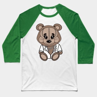 Teddy Bear Doctor Baseball T-Shirt